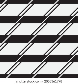 
Seamless   vector pattern. Abstract geometric reticulate background. Monochrome  stylish texture.
