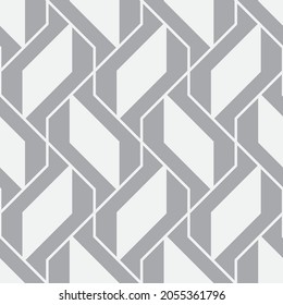 
Seamless   vector pattern. Abstract geometric reticulate background. Monochrome  stylish texture.
