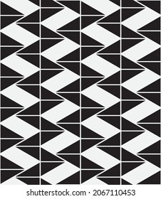
Seamless   vector pattern. Abstract geometric reticulate background. Monochrome  stylish texture.
