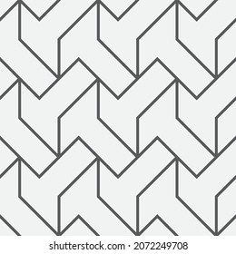 
Seamless   vector pattern. Abstract geometric reticulate background. Monochrome  stylish texture.
