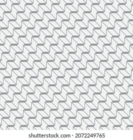 
Seamless   vector pattern. Abstract geometric reticulate background. Monochrome  stylish texture.
