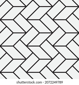 
Seamless   vector pattern. Abstract geometric reticulate background. Monochrome  stylish texture.
