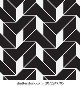 
Seamless   vector pattern. Abstract geometric reticulate background. Monochrome  stylish texture.
