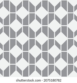 Seamless   vector pattern. Abstract geometric reticulate background. Monochrome  stylish texture.