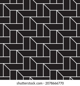 
Seamless   vector pattern. Abstract geometric reticulate background. Monochrome  stylish texture.
