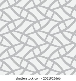 
Seamless   vector pattern. Abstract geometric reticulate background. Monochrome  stylish texture.

