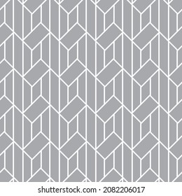 Seamless   vector pattern. Abstract geometric reticulate background. Monochrome  stylish texture.