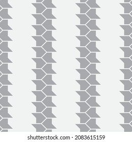 Seamless   vector pattern. Abstract geometric  background. Monochrome  stylish texture.