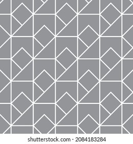 
Seamless   vector pattern. Abstract geometric reticulate background. Monochrome  stylish texture.
