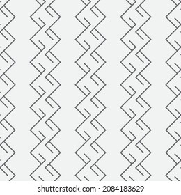 
Seamless   vector pattern. Abstract geometric reticulate background. Monochrome  stylish texture.
