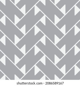 Seamless   vector pattern. Abstract geometric reticulate background. Monochrome  stylish texture.
