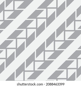 Seamless   vector pattern. Abstract geometric reticulate background. Monochrome  stylish texture.