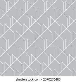 Seamless   vector pattern. Abstract geometric reticulate background. Monochrome  stylish texture