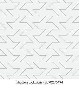 Seamless   vector pattern. Abstract geometric reticulate background. Monochrome  stylish texture