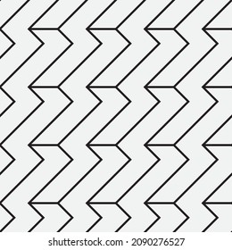 Seamless   vector pattern. Abstract geometric reticulate background. Monochrome  stylish texture