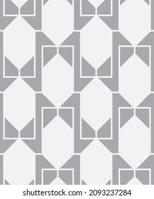 Seamless   vector pattern. Abstract geometric reticulate background. Monochrome  stylish texture.