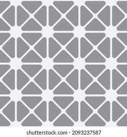 Seamless   vector pattern. Abstract geometric reticulate background. Monochrome  stylish texture.