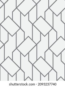Seamless   vector pattern. Abstract geometric reticulate background. Monochrome  stylish texture.