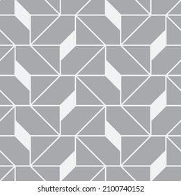 Seamless   vector pattern. Abstract geometric reticulate background. Monochrome  stylish texture.