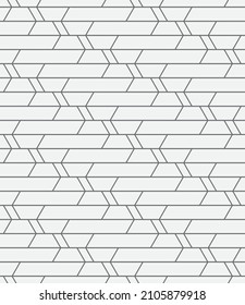 Seamless   vector pattern. Abstract geometric reticulate background. Monochrome  stylish texture.