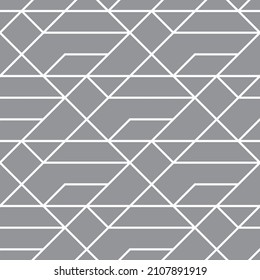 Seamless   vector pattern. Abstract geometric reticulate background. Monochrome  stylish texture.