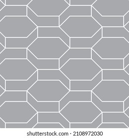 Seamless   vector pattern. Abstract geometric reticulate background. Monochrome  stylish texture.