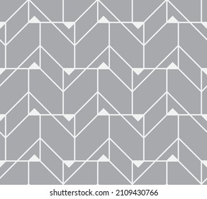Seamless   vector pattern. Abstract geometric reticulate background. Monochrome  stylish texture.