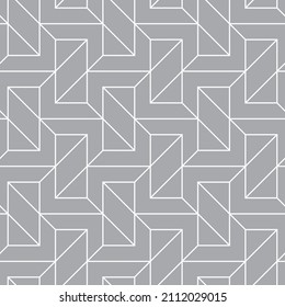 Seamless   vector pattern. Abstract geometric reticulate background. Monochrome  stylish texture.