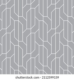 Seamless   vector pattern. Abstract geometric reticulate background. Monochrome  stylish texture.