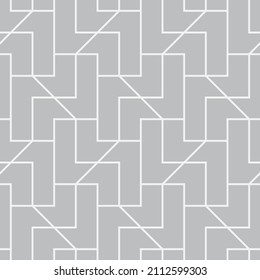 Seamless   vector pattern. Abstract geometric reticulate background. Monochrome  stylish texture.
