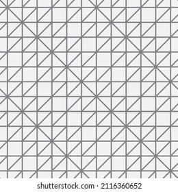 Seamless   vector pattern. Abstract geometric reticulate background. Monochrome  stylish texture.