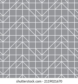 Seamless   vector pattern. Abstract geometric reticulate background. Monochrome  stylish texture