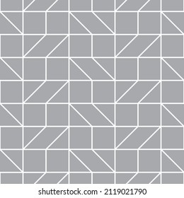 Seamless   vector pattern. Abstract geometric reticulate background. Monochrome  stylish texture