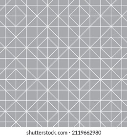 Seamless   vector pattern. Abstract geometric reticulate background. Monochrome  stylish texture.