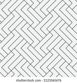 
Seamless   vector pattern. Abstract geometric reticulate background. Monochrome  stylish texture.
