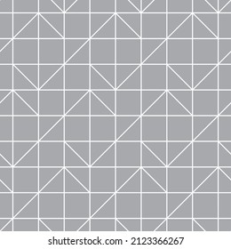 
Seamless   vector pattern. Abstract geometric reticulate background. Monochrome  stylish texture.
