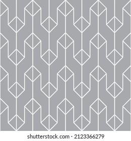 
Seamless   vector pattern. Abstract geometric reticulate background. Monochrome  stylish texture.
