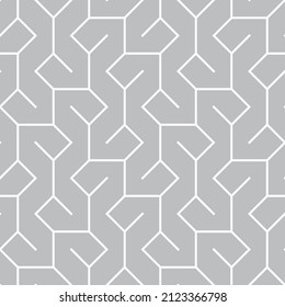 
Seamless   vector pattern. Abstract geometric reticulate background. Monochrome  stylish texture.
