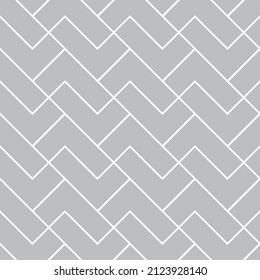 Seamless   vector pattern. Abstract geometric reticulate background. Monochrome  stylish texture.