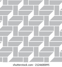 
Seamless   vector pattern. Abstract geometric reticulate background. Monochrome  stylish texture.
