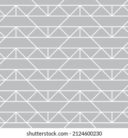 
Seamless   vector pattern. Abstract geometric reticulate background. Monochrome  stylish texture.
