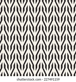 Seamless vector pattern. Abstract geometric background. Rhythmic structure of herringbone
