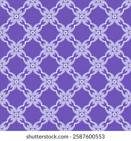 Seamless vector pattern with abstract geometric ornament. Decorative design for wallpaper, fabric, textile, covers and other surfaces.