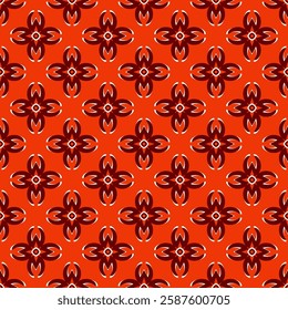 Seamless vector pattern with abstract geometric ornament. Decorative design for wallpaper, fabric, textile, covers and other surfaces.