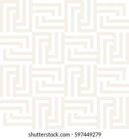 Seamless Vector Pattern. Abstract Geometric Background. Linear  Grid Structure. Elegant Stripes Lattice