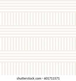 Seamless Vector Pattern. Abstract Geometric Background. Linear  Grid Structure. Elegant Stripes Lattice