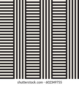 Seamless Vector Pattern. Abstract Geometric Background. Linear  Grid Structure. Elegant Stripes Lattice