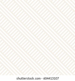 Seamless Vector Pattern. Abstract Geometric Background. Linear  Grid Structure. Elegant Stripes Lattice