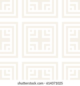 Seamless Vector Pattern. Abstract Geometric Background. Linear Grid Structure.