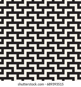 Seamless vector pattern. Abstract geometric background. Rhythmic structure of herringbone.